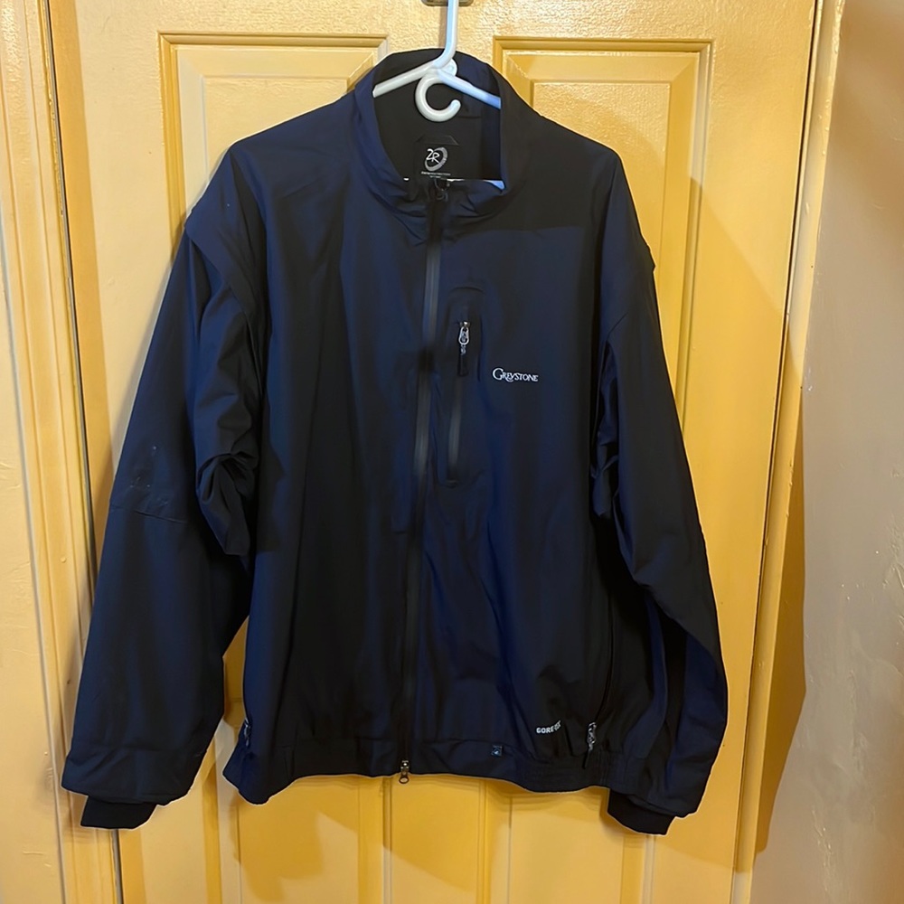 NWT Gore-Tex waterproof rain jacket